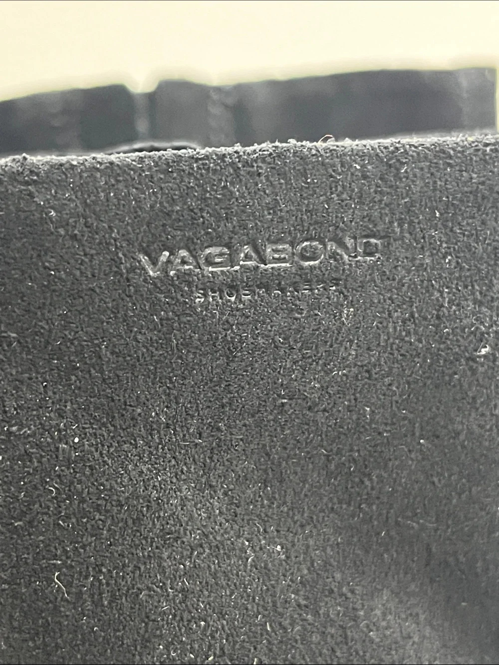 New Vagabond Shoemakers Stina Suede Boot in Black Size 41